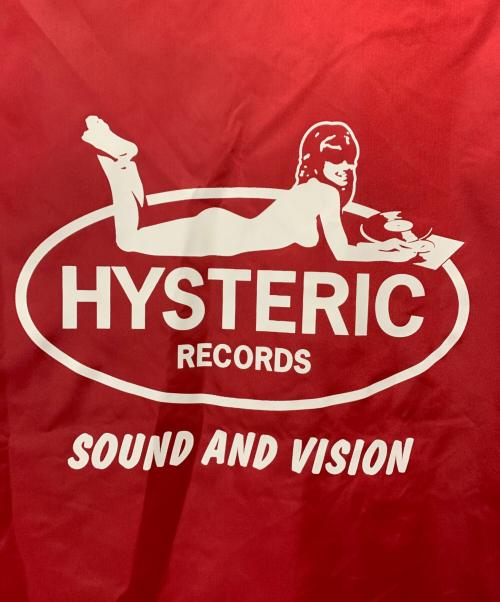 Hysteric Glamour（ヒステリックグラマー）Hysteric Glamour (ヒステリックグラマー) コーチジャケット レッド サイズ:Lの古着・服飾アイテム