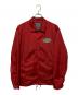 Hysteric Glamour（ヒステリックグラマー）の古着「コーチジャケット」｜レッド