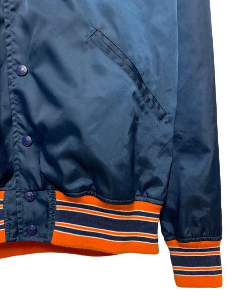 Hysteric Glamour（ヒステリックグラマー）Hysteric Glamour (ヒステリックグラマー) MAKE ME SMILEゾン ネイビー サイズ:Lの古着・服飾アイテム