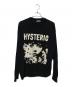 Hysteric Glamour（ヒステリックグラマー）の古着「ヒスガール ニット」｜ブラック