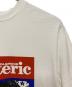 Hysteric Glamour (ヒステリックグラマー) HG MUSIC MAGAZINE Tシャツ ホワイト サイズ:L：7000円
