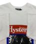 中古・古着 Hysteric Glamour (ヒステリックグラマー) HG MUSIC MAGAZINE Tシャツ ホワイト サイズ:L：7000円