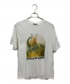 Hysteric Glamourヒステリックグラマー）の古着「HITCHHIKER Ｔシャツ」｜ホワイト