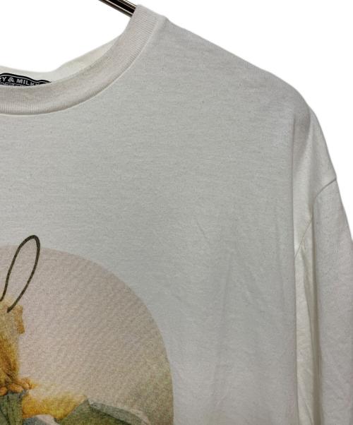 Hysteric Glamour（ヒステリックグラマー）Hysteric Glamour (ヒステリックグラマー) HITCHHIKER Ｔシャツ ホワイト サイズ:Lの古着・服飾アイテム