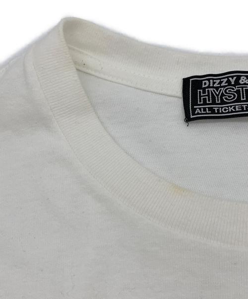 Hysteric Glamour（ヒステリックグラマー）Hysteric Glamour (ヒステリックグラマー) HITCHHIKER Ｔシャツ ホワイト サイズ:Lの古着・服飾アイテム