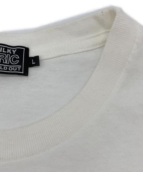 Hysteric Glamour（ヒステリックグラマー）Hysteric Glamour (ヒステリックグラマー) HITCHHIKER Ｔシャツ ホワイト サイズ:Lの古着・服飾アイテム