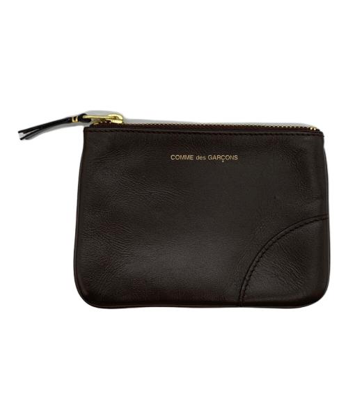 COMME des GARCONS（コムデギャルソン）COMME des GARCONS (コムデギャルソン) Classic Leather Wallet ブラウンの古着・服飾アイテム