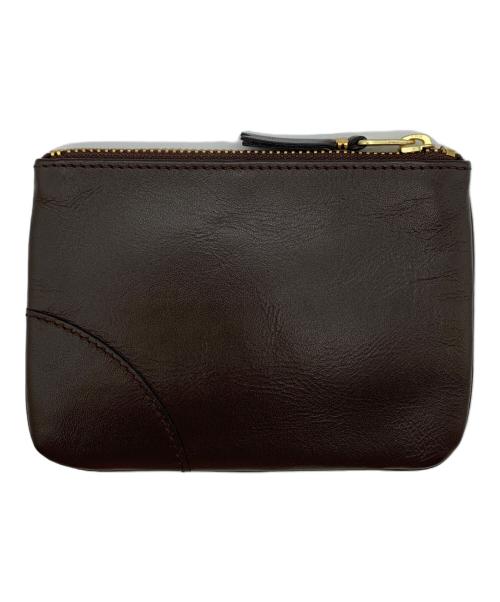 COMME des GARCONS（コムデギャルソン）COMME des GARCONS (コムデギャルソン) Classic Leather Wallet ブラウンの古着・服飾アイテム