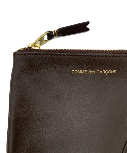 COMME des GARCONS（コムデギャルソン）COMME des GARCONS (コムデギャルソン) Classic Leather Wallet ブラウンの古着・服飾アイテム