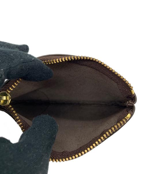 COMME des GARCONS（コムデギャルソン）COMME des GARCONS (コムデギャルソン) Classic Leather Wallet ブラウンの古着・服飾アイテム