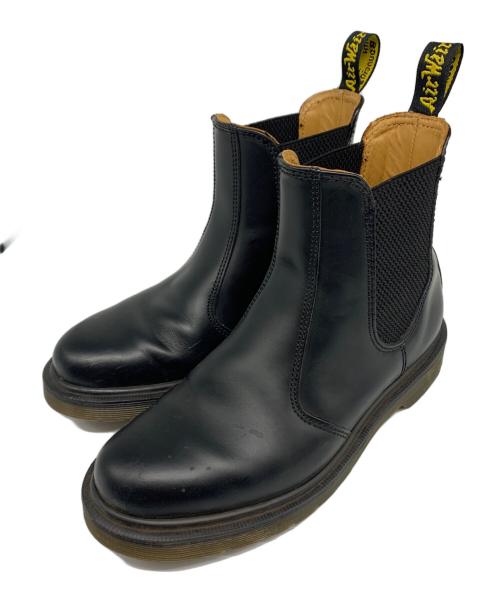 Dr.Martens（ドクターマーチン）Dr.Martens (ドクターマーチン) サイドゴアブーツ ブラック サイズ:UK5の古着・服飾アイテム