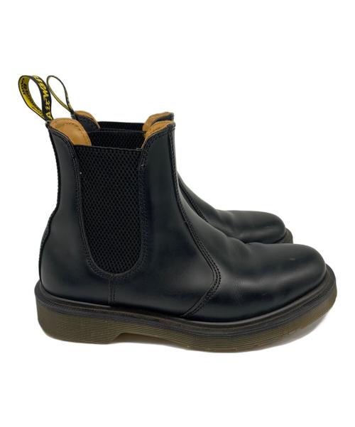 Dr.Martens（ドクターマーチン）Dr.Martens (ドクターマーチン) サイドゴアブーツ ブラック サイズ:UK5の古着・服飾アイテム