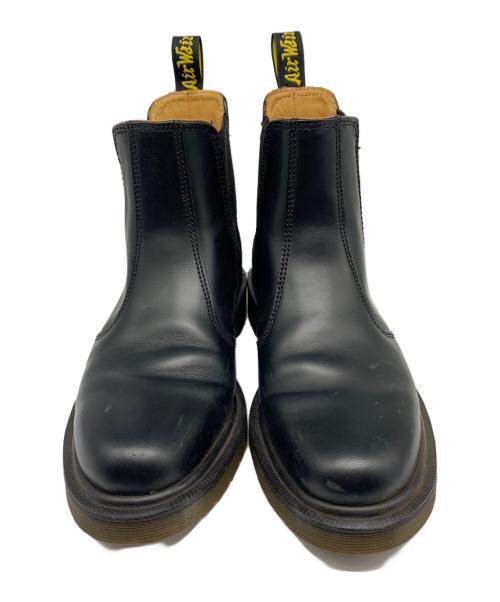 Dr.Martens（ドクターマーチン）Dr.Martens (ドクターマーチン) サイドゴアブーツ ブラック サイズ:UK5の古着・服飾アイテム