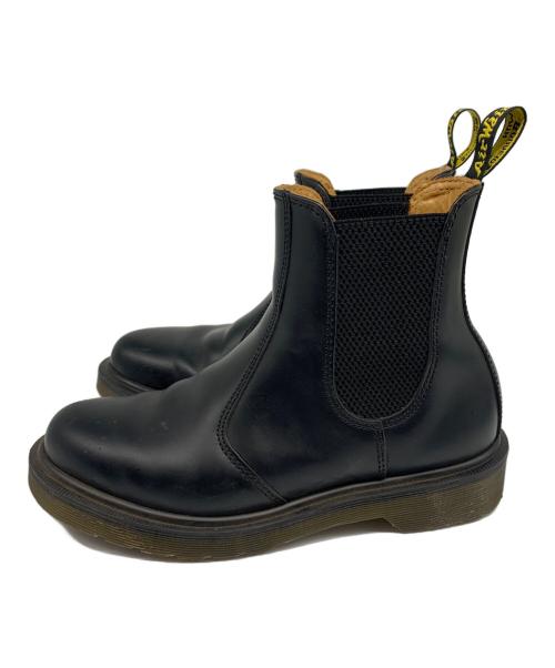 Dr.Martens（ドクターマーチン）Dr.Martens (ドクターマーチン) サイドゴアブーツ ブラック サイズ:UK5の古着・服飾アイテム