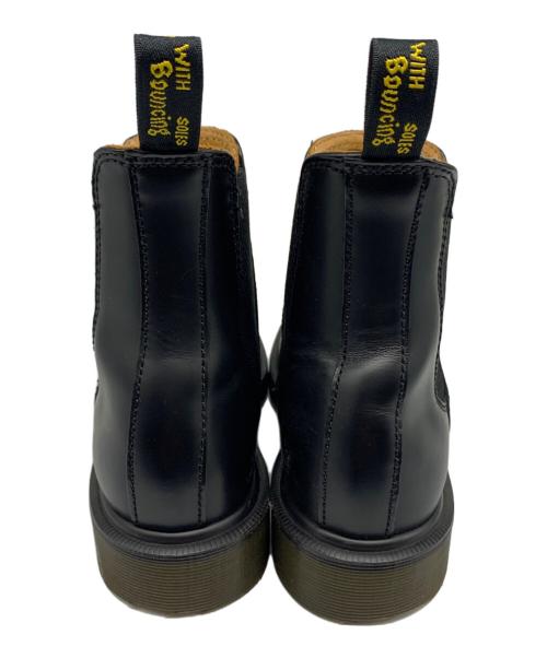 Dr.Martens（ドクターマーチン）Dr.Martens (ドクターマーチン) サイドゴアブーツ ブラック サイズ:UK5の古着・服飾アイテム
