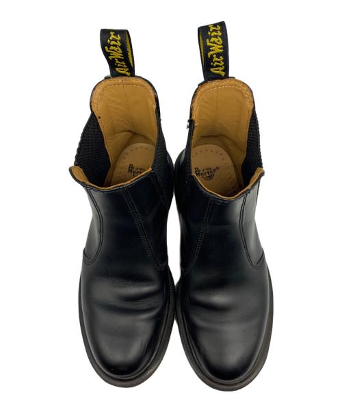 Dr.Martens（ドクターマーチン）Dr.Martens (ドクターマーチン) サイドゴアブーツ ブラック サイズ:UK5の古着・服飾アイテム