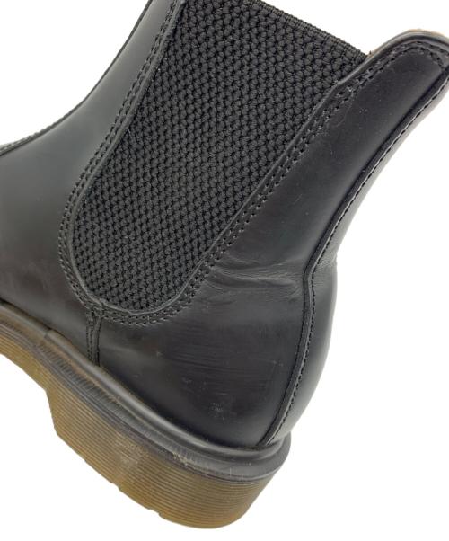 Dr.Martens（ドクターマーチン）Dr.Martens (ドクターマーチン) サイドゴアブーツ ブラック サイズ:UK5の古着・服飾アイテム