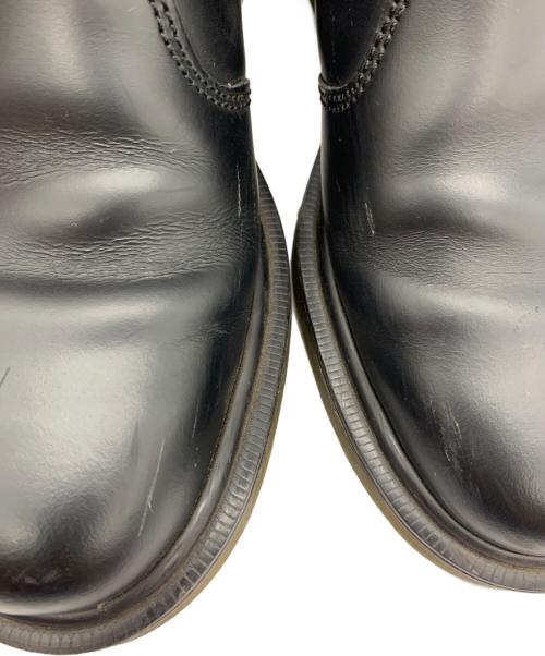 Dr.Martens（ドクターマーチン）Dr.Martens (ドクターマーチン) サイドゴアブーツ ブラック サイズ:UK5の古着・服飾アイテム