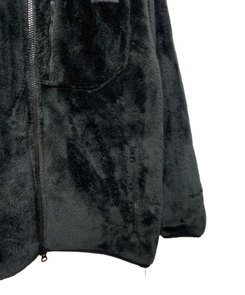 WILD THINGS（ワイルドシングス）WILD THINGS (ワイルドシングス) シャギーフリースジャケット ブラック サイズ:Mの古着・服飾アイテム