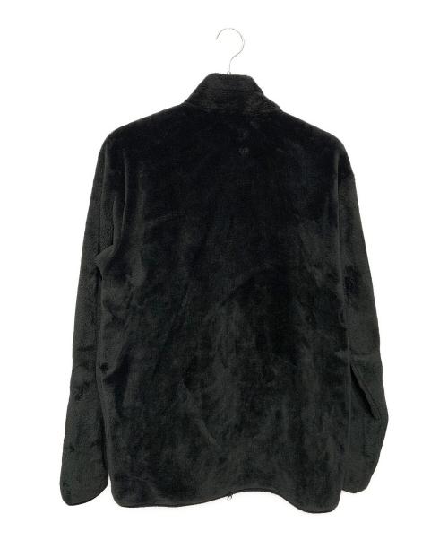 WILD THINGS（ワイルドシングス）WILD THINGS (ワイルドシングス) シャギーフリースジャケット ブラック サイズ:Mの古着・服飾アイテム