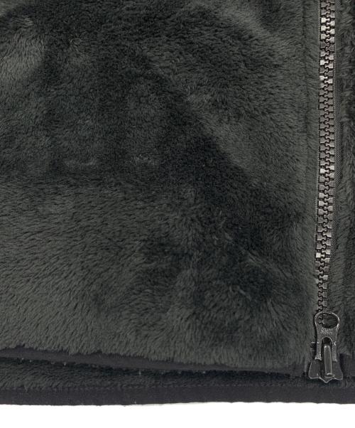 WILD THINGS（ワイルドシングス）WILD THINGS (ワイルドシングス) シャギーフリースジャケット ブラック サイズ:Mの古着・服飾アイテム