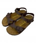 BIRKENSTOCKビルケンシュトック）の古着「RIOサンダル」｜ブラウン