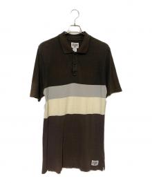 stussy（ステューシー）の古着「ポロシャツ」｜ブラウン