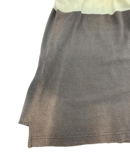 stussy（ステューシー）stussy (ステューシー) ポロシャツ ブラウン サイズ:Lの古着・服飾アイテム