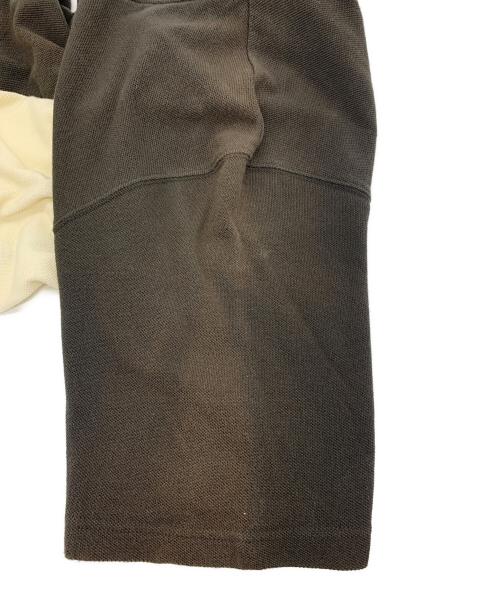 stussy（ステューシー）stussy (ステューシー) ポロシャツ ブラウン サイズ:Lの古着・服飾アイテム