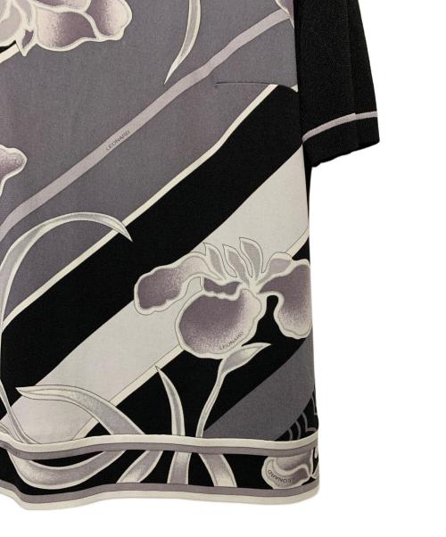 LEONARD（レオナール）LEONARD (レオナール) カットソー ブラック サイズ:40の古着・服飾アイテム