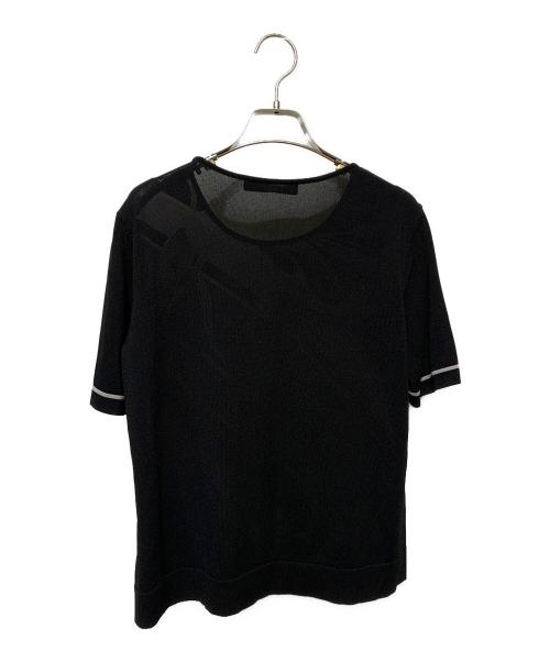 LEONARD（レオナール）LEONARD (レオナール) カットソー ブラック サイズ:40の古着・服飾アイテム