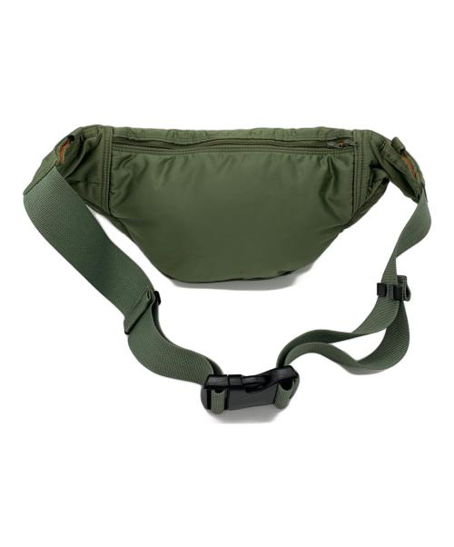 PORTER（ポーター）PORTER (ポーター) タンカー ウエストバッグ オリーブの古着・服飾アイテム