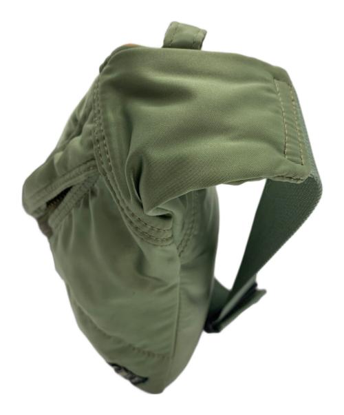 PORTER（ポーター）PORTER (ポーター) タンカー ウエストバッグ オリーブの古着・服飾アイテム