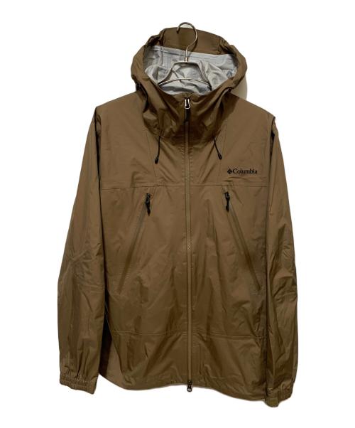 Columbia（コロンビア）Columbia (コロンビア) マウンテンズアーコーリングIIIジャケット ブラウン サイズ:Lの古着・服飾アイテム
