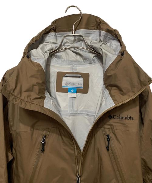 Columbia（コロンビア）Columbia (コロンビア) マウンテンズアーコーリングIIIジャケット ブラウン サイズ:Lの古着・服飾アイテム