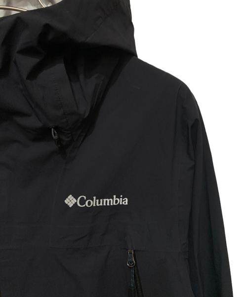 Columbia（コロンビア）Columbia (コロンビア) マウンテンズアーコーリングIIジャケット ブラック サイズ:Lの古着・服飾アイテム
