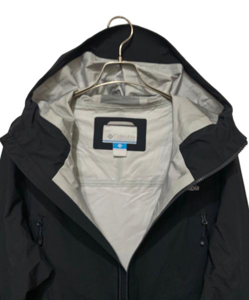 Columbia（コロンビア）Columbia (コロンビア) マウンテンズアーコーリングIIジャケット ブラック サイズ:Lの古着・服飾アイテム