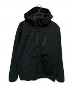 Columbiaコロンビア）の古着「ウィルキンソンサンクチュアリピーク フルジップスウェット」｜ブラック