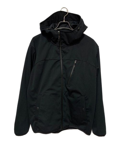 Columbia（コロンビア）Columbia (コロンビア) ウィルキンソンサンクチュアリピーク フルジップスウェット ブラック サイズ:Lの古着・服飾アイテム