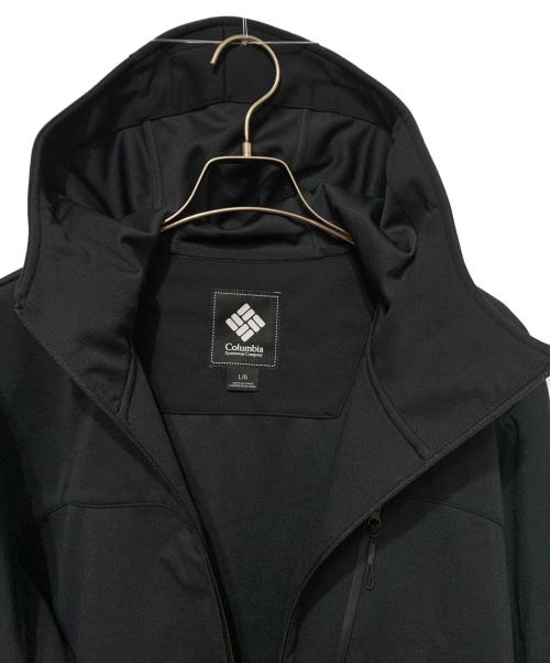 Columbia（コロンビア）Columbia (コロンビア) ウィルキンソンサンクチュアリピーク フルジップスウェット ブラック サイズ:Lの古着・服飾アイテム