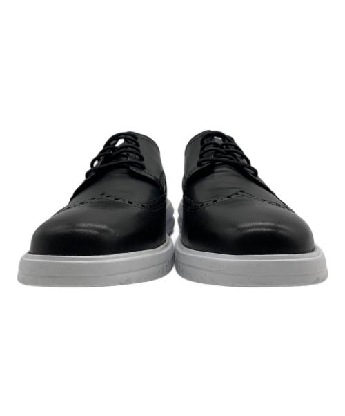 COLE HAAN（コールハーン）COLE HAAN (コールハーン) GRAND+ WINGTIP OXFORD ブラック サイズ:9Mの古着・服飾アイテム