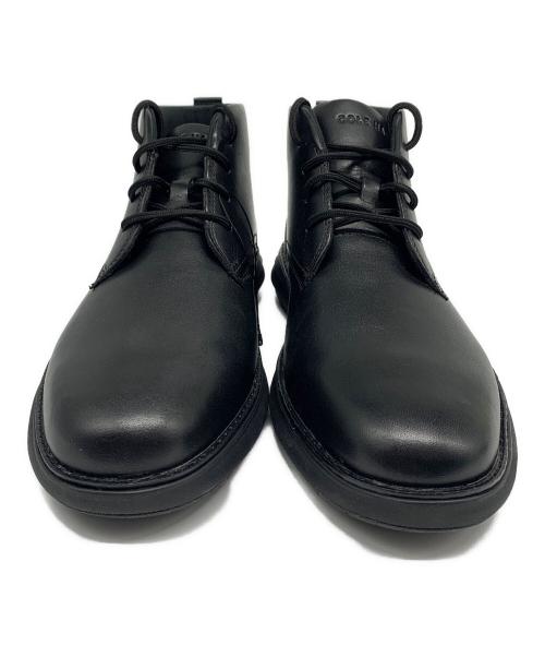 COLE HAAN（コールハーン）COLE HAAN (コールハーン) グランド リミックス チャッカ ブーツ ブラック サイズ:9Mの古着・服飾アイテム
