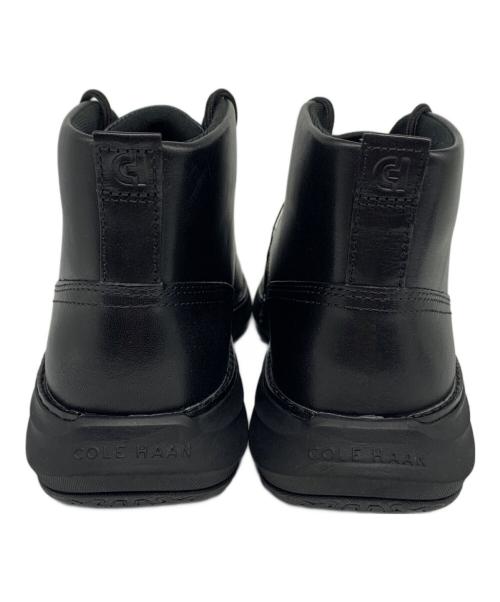 COLE HAAN（コールハーン）COLE HAAN (コールハーン) グランド リミックス チャッカ ブーツ ブラック サイズ:9Mの古着・服飾アイテム