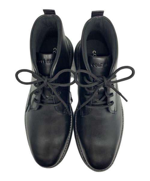 COLE HAAN（コールハーン）COLE HAAN (コールハーン) グランド リミックス チャッカ ブーツ ブラック サイズ:9Mの古着・服飾アイテム