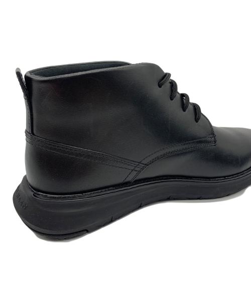COLE HAAN（コールハーン）COLE HAAN (コールハーン) グランド リミックス チャッカ ブーツ ブラック サイズ:9Mの古着・服飾アイテム