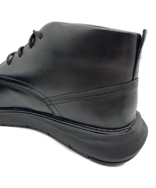 COLE HAAN（コールハーン）COLE HAAN (コールハーン) グランド リミックス チャッカ ブーツ ブラック サイズ:9Mの古着・服飾アイテム