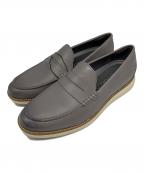 COLE HAANコールハーン）の古着「ORIGINALGRAND PENNY LOAFER」｜グレー