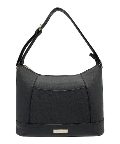 BURBERRY（バーバリー）BURBERRY (バーバリー) ハンドバッグ ブラックの古着・服飾アイテム