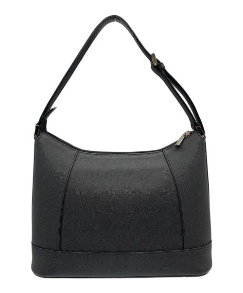 BURBERRY（バーバリー）BURBERRY (バーバリー) ハンドバッグ ブラックの古着・服飾アイテム