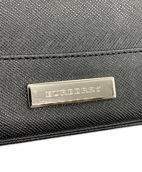 BURBERRY（バーバリー）BURBERRY (バーバリー) ハンドバッグ ブラックの古着・服飾アイテム